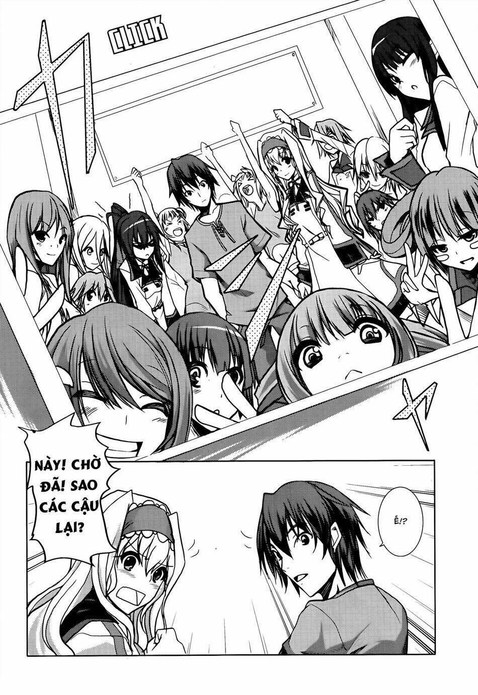 Infinite Stratos Chapter 4 - Trang 18