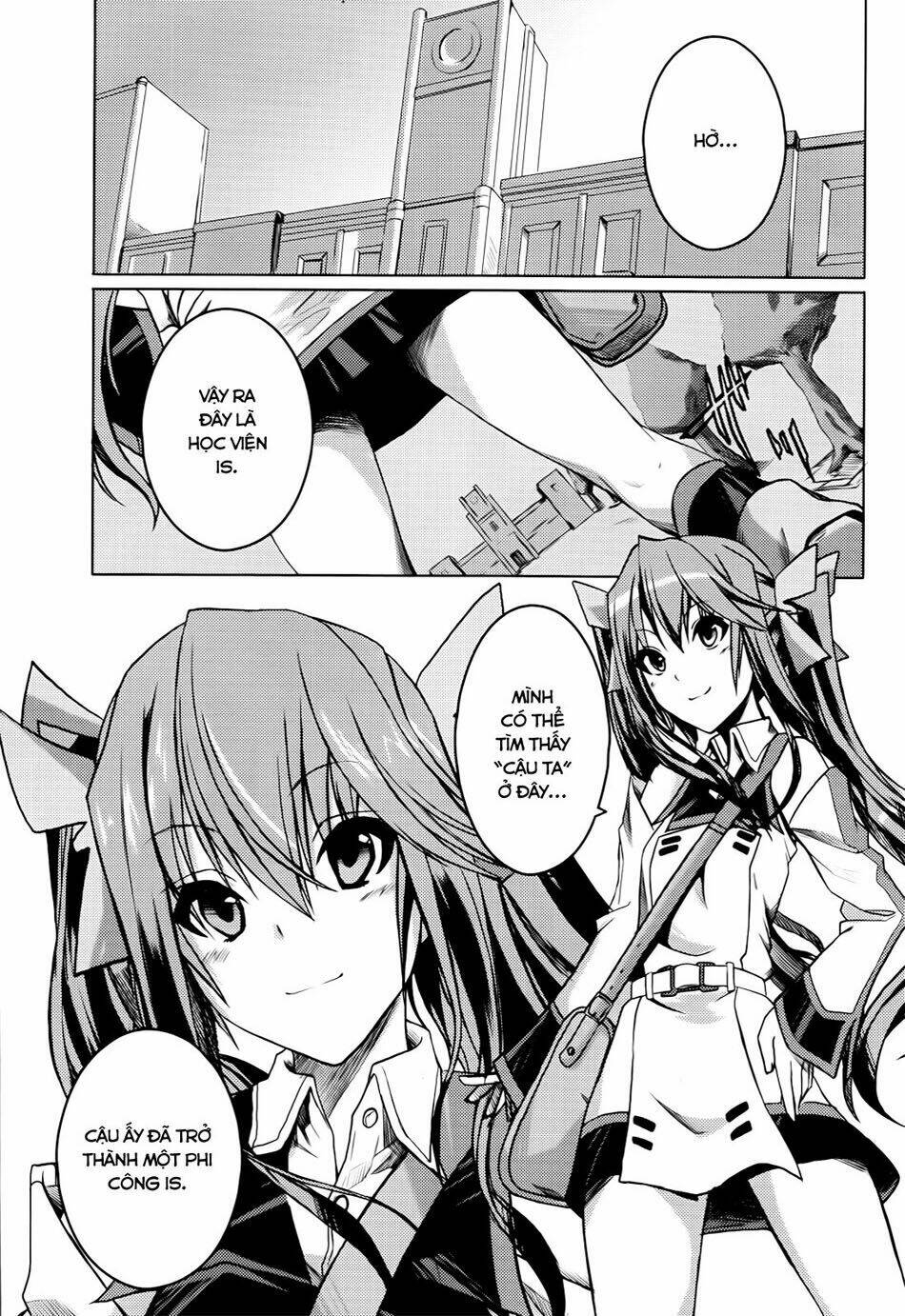 Infinite Stratos Chapter 4 - Trang 1
