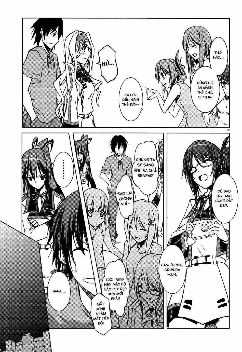 Infinite Stratos Chapter 4 - Trang 19