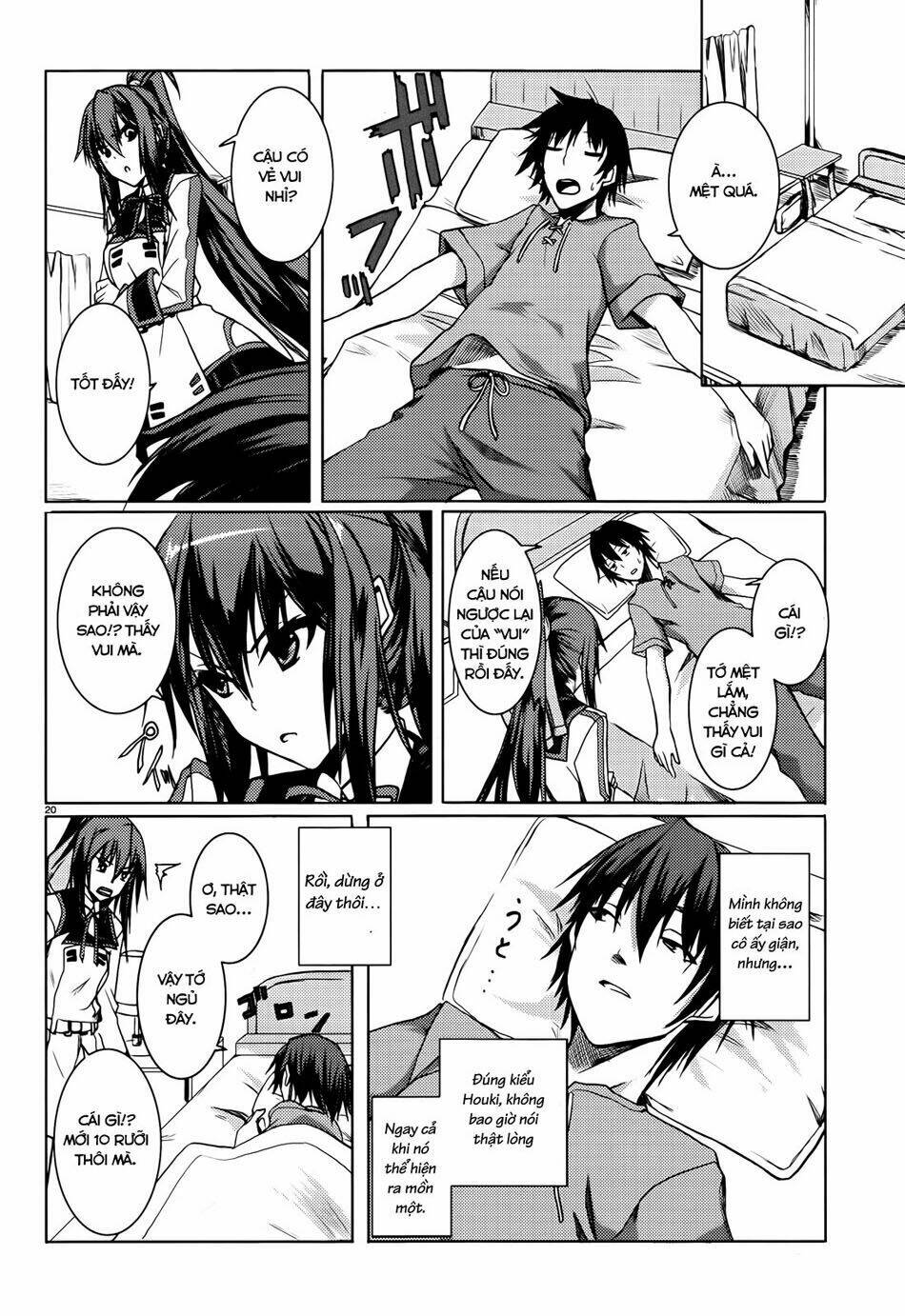 Infinite Stratos Chapter 4 - Trang 20