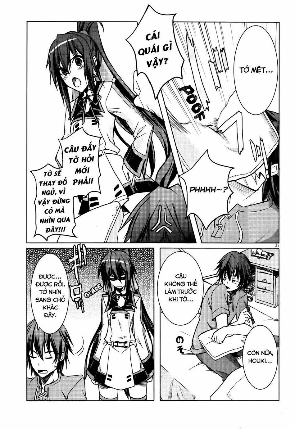 Infinite Stratos Chapter 4 - Trang 21