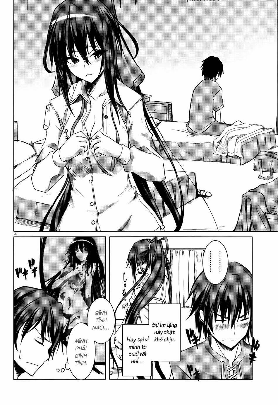 Infinite Stratos Chapter 4 - Trang 22