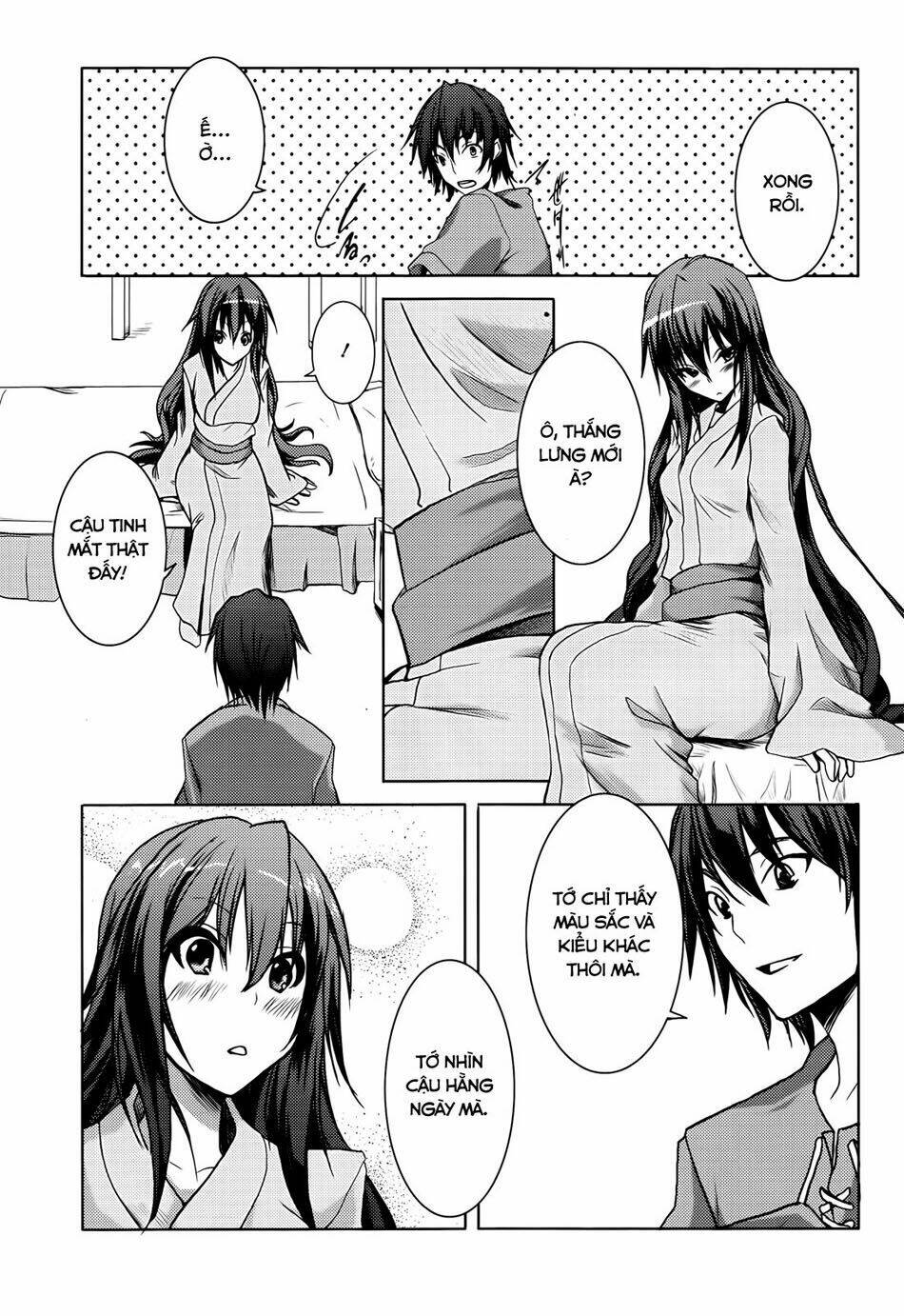 Infinite Stratos Chapter 4 - Trang 23