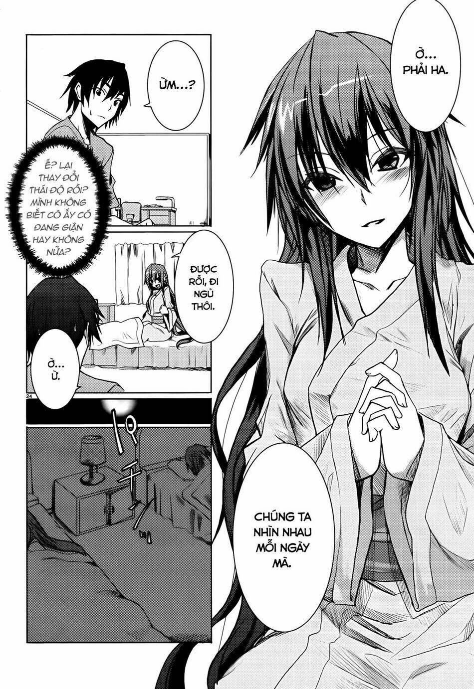 Infinite Stratos Chapter 4 - Trang 24