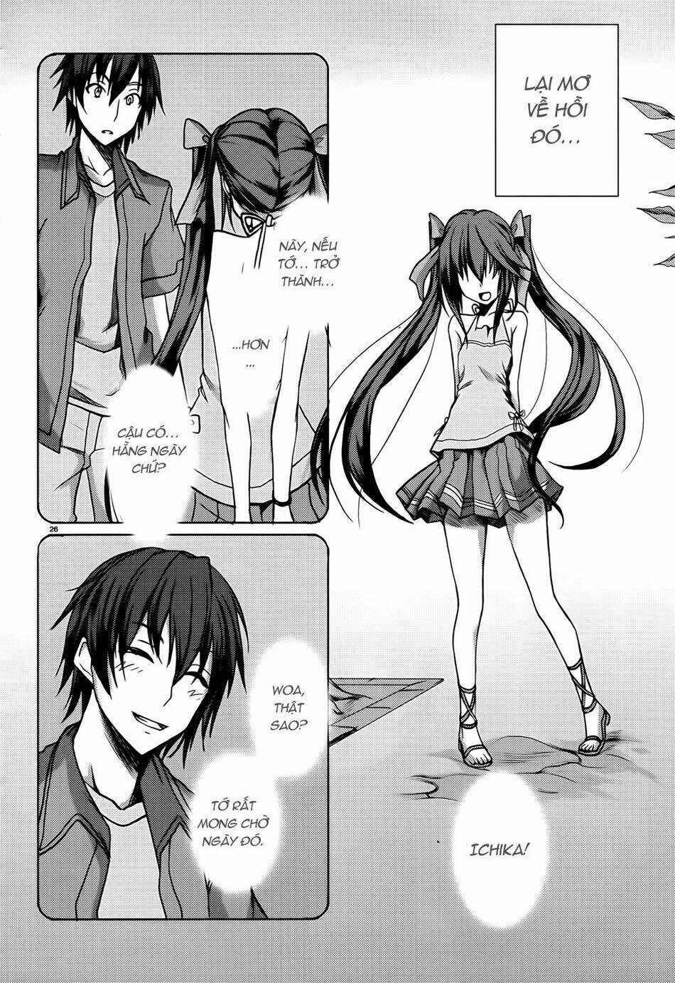 Infinite Stratos Chapter 4 - Trang 26