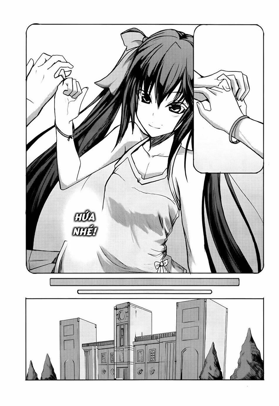 Infinite Stratos Chapter 4 - Trang 27