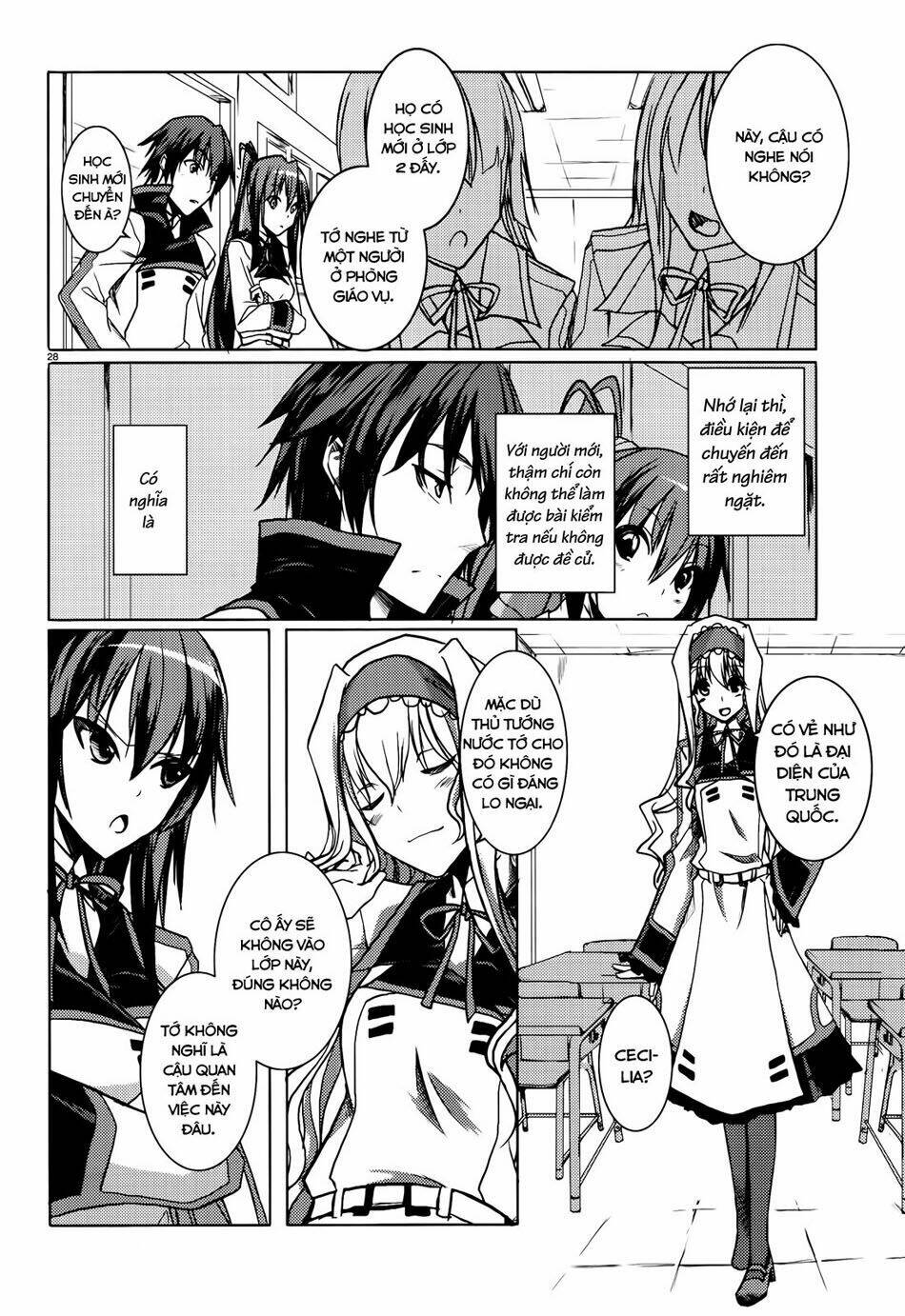 Infinite Stratos Chapter 4 - Trang 28