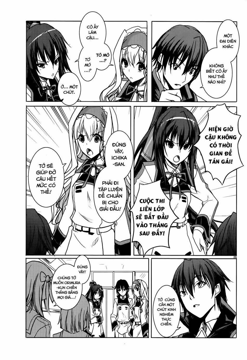 Infinite Stratos Chapter 4 - Trang 29