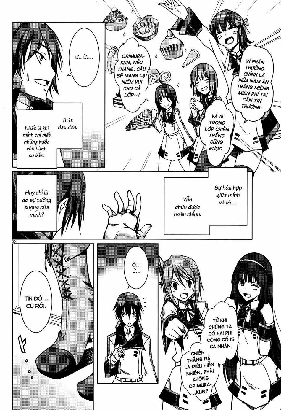 Infinite Stratos Chapter 4 - Trang 30