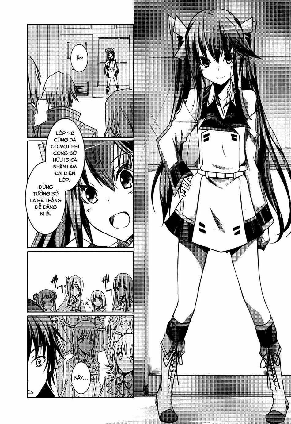 Infinite Stratos Chapter 4 - Trang 31