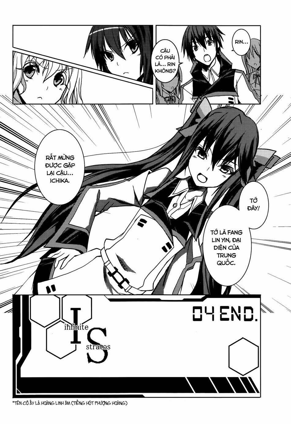 Infinite Stratos Chapter 4 - Trang 32