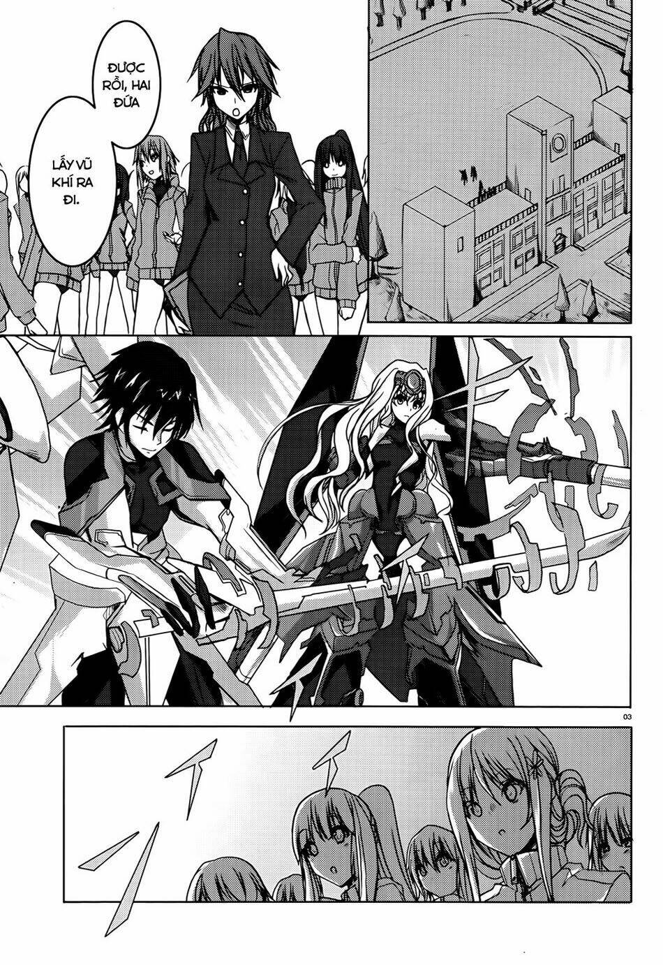 Infinite Stratos Chapter 4 - Trang 3
