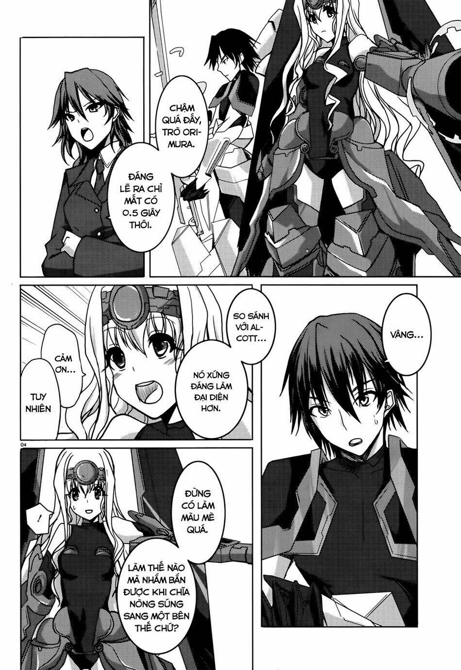 Infinite Stratos Chapter 4 - Trang 4