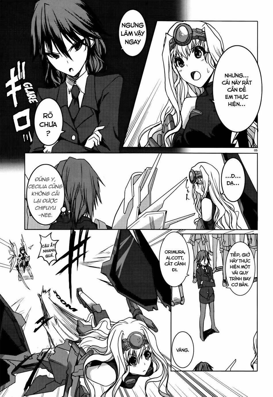 Infinite Stratos Chapter 4 - Trang 5