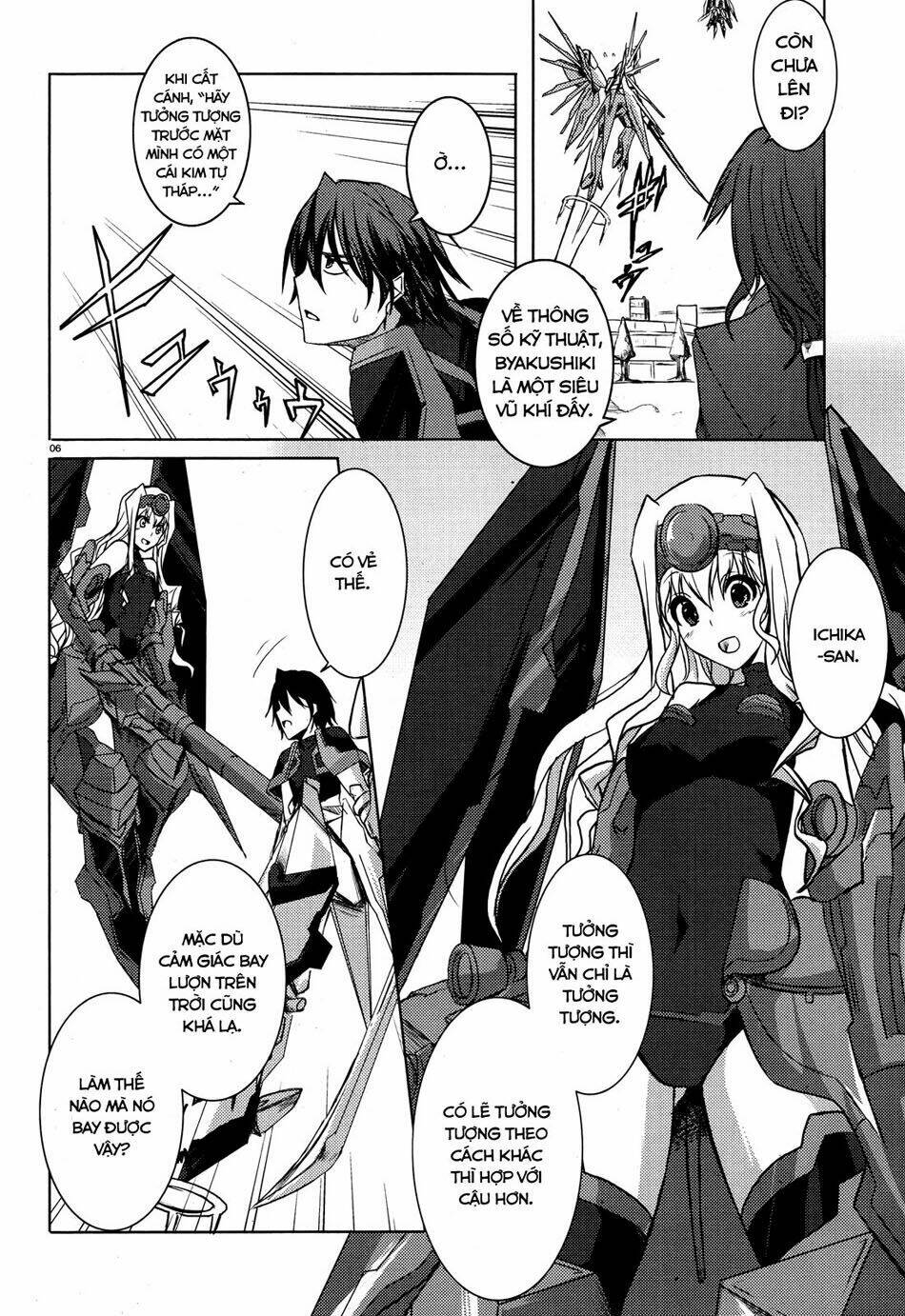 Infinite Stratos Chapter 4 - Trang 6