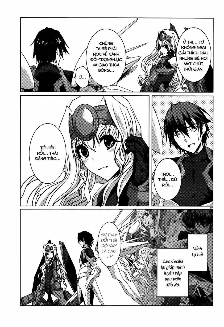 Infinite Stratos Chapter 4 - Trang 7