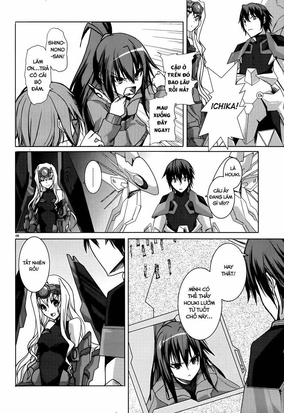 Infinite Stratos Chapter 4 - Trang 8