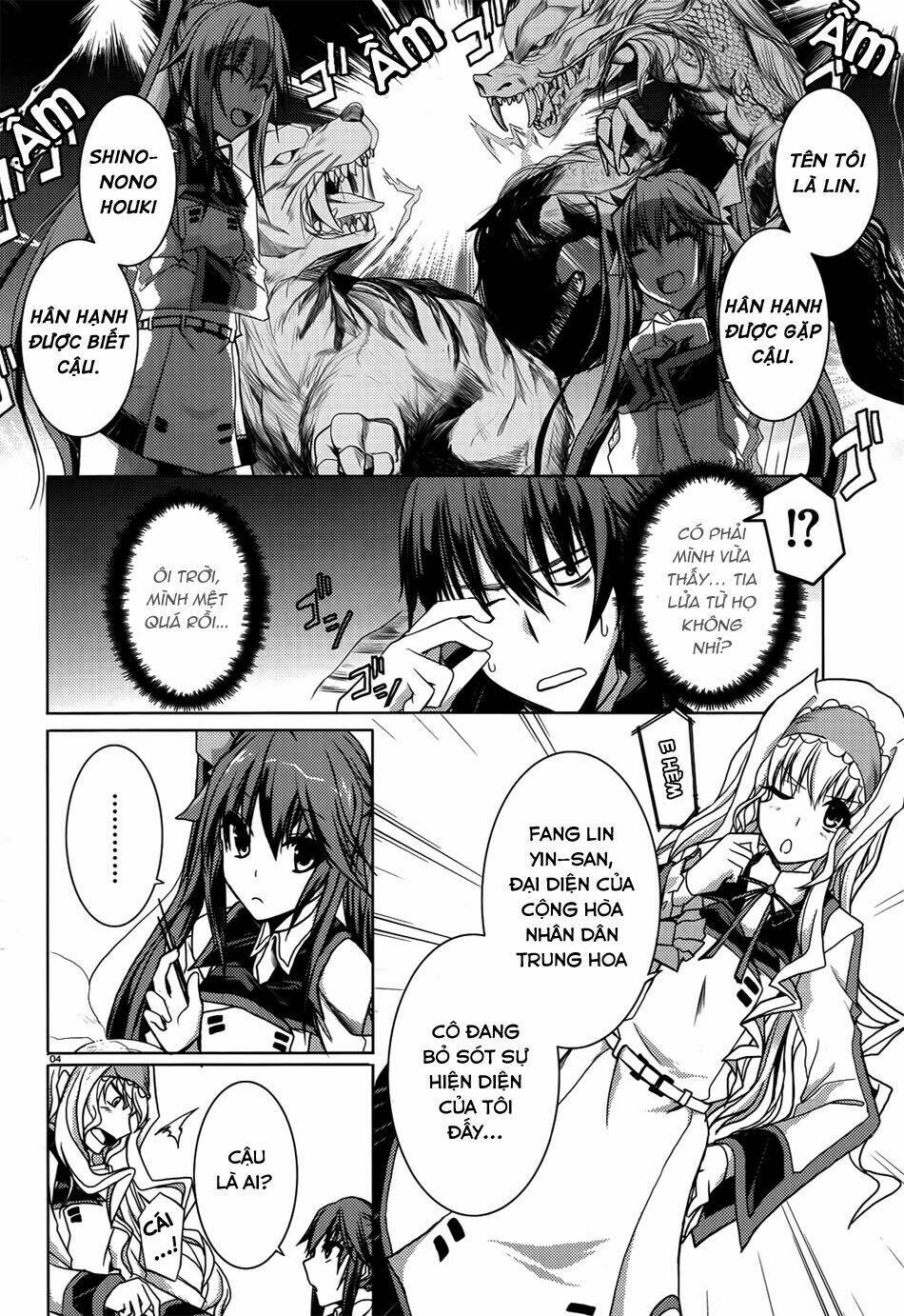 Infinite Stratos Chapter 5 - Trang 9