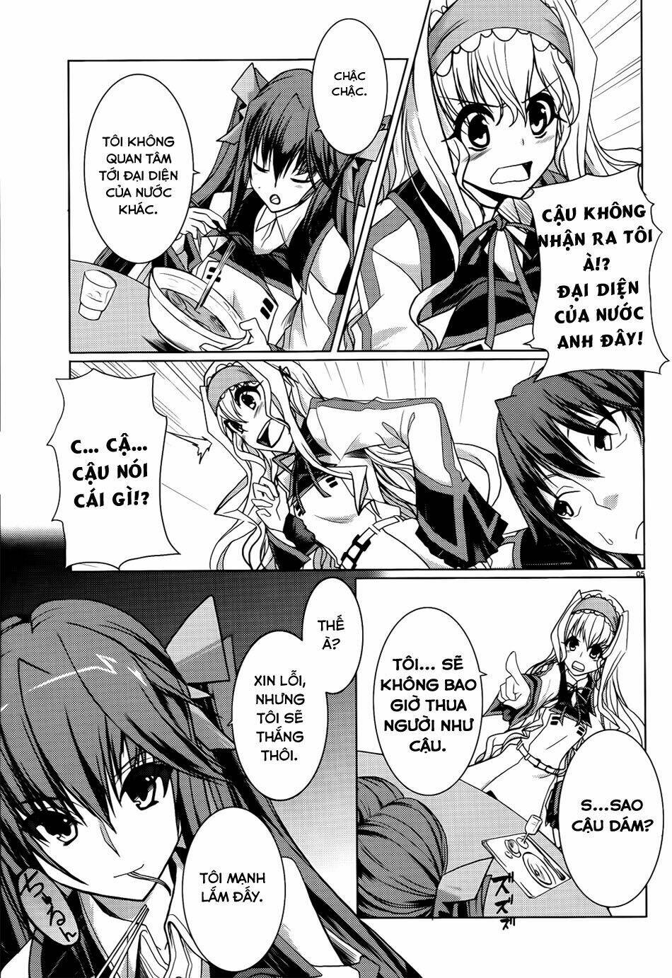 Infinite Stratos Chapter 5 - Trang 10