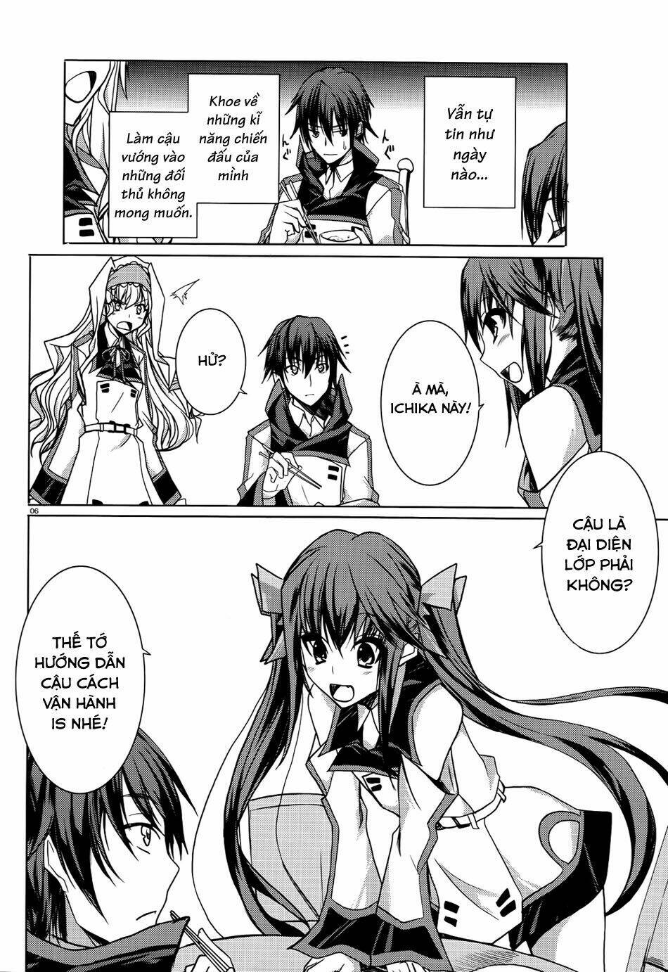 Infinite Stratos Chapter 5 - Trang 11