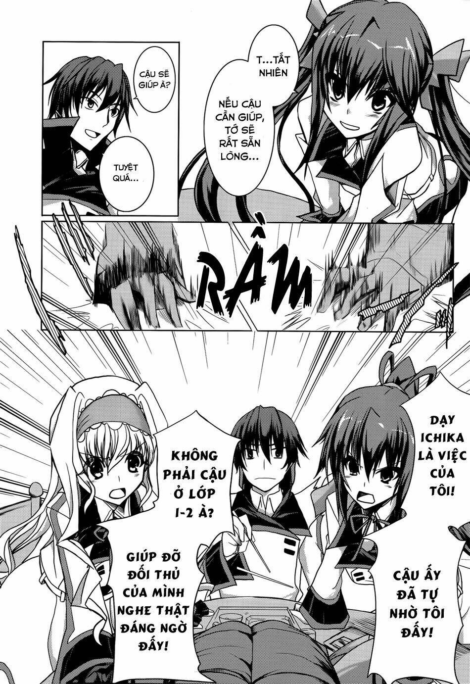 Infinite Stratos Chapter 5 - Trang 12