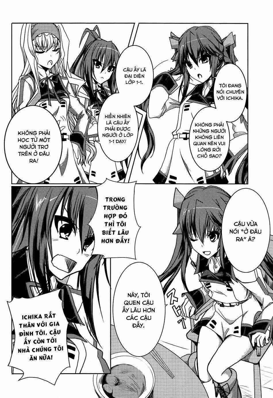 Infinite Stratos Chapter 5 - Trang 13