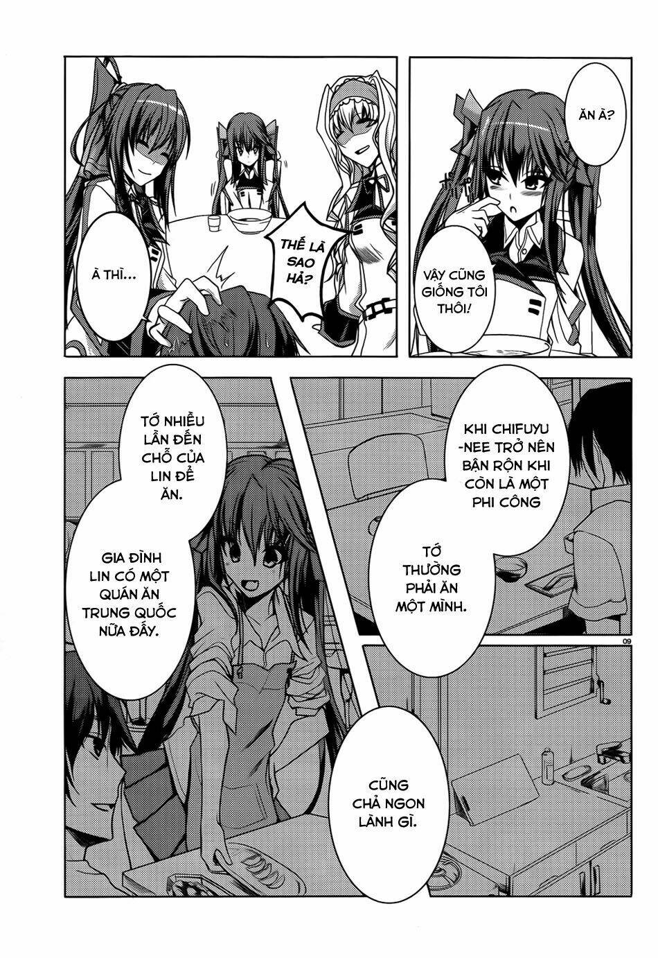 Infinite Stratos Chapter 5 - Trang 14