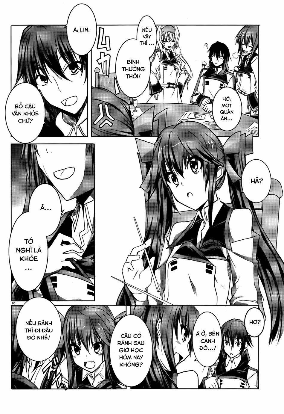 Infinite Stratos Chapter 5 - Trang 15
