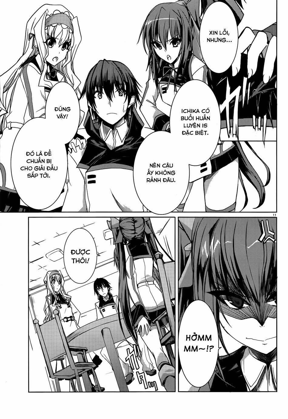 Infinite Stratos Chapter 5 - Trang 16