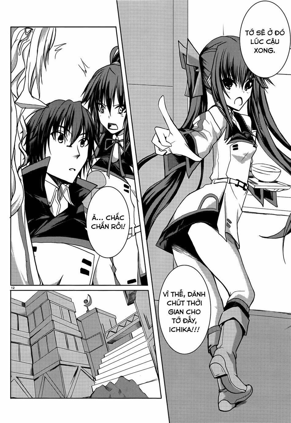 Infinite Stratos Chapter 5 - Trang 17