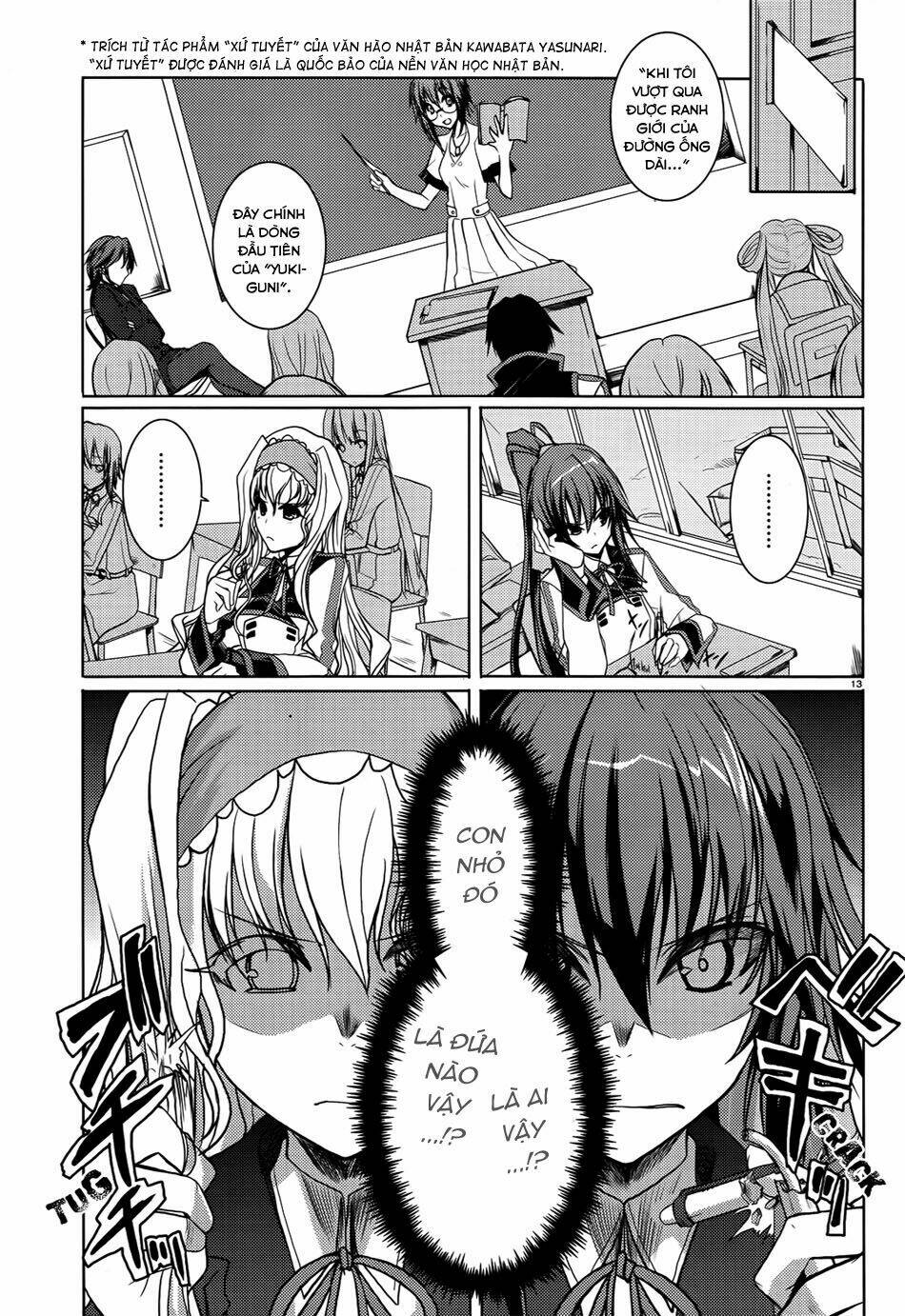 Infinite Stratos Chapter 5 - Trang 18