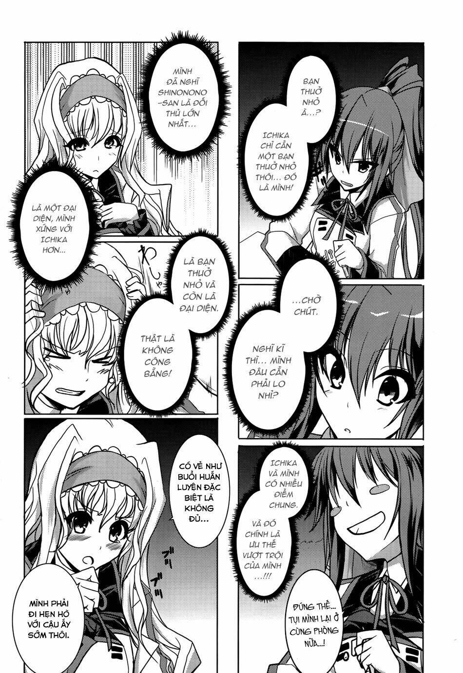 Infinite Stratos Chapter 5 - Trang 19