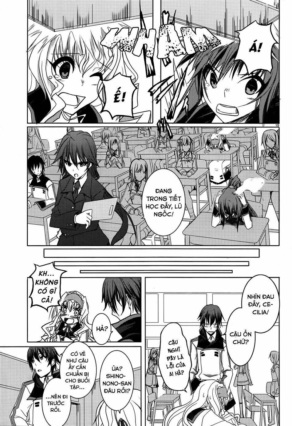 Infinite Stratos Chapter 5 - Trang 20