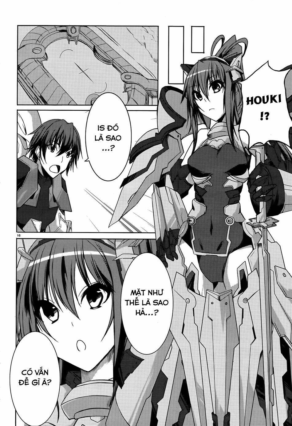 Infinite Stratos Chapter 5 - Trang 21