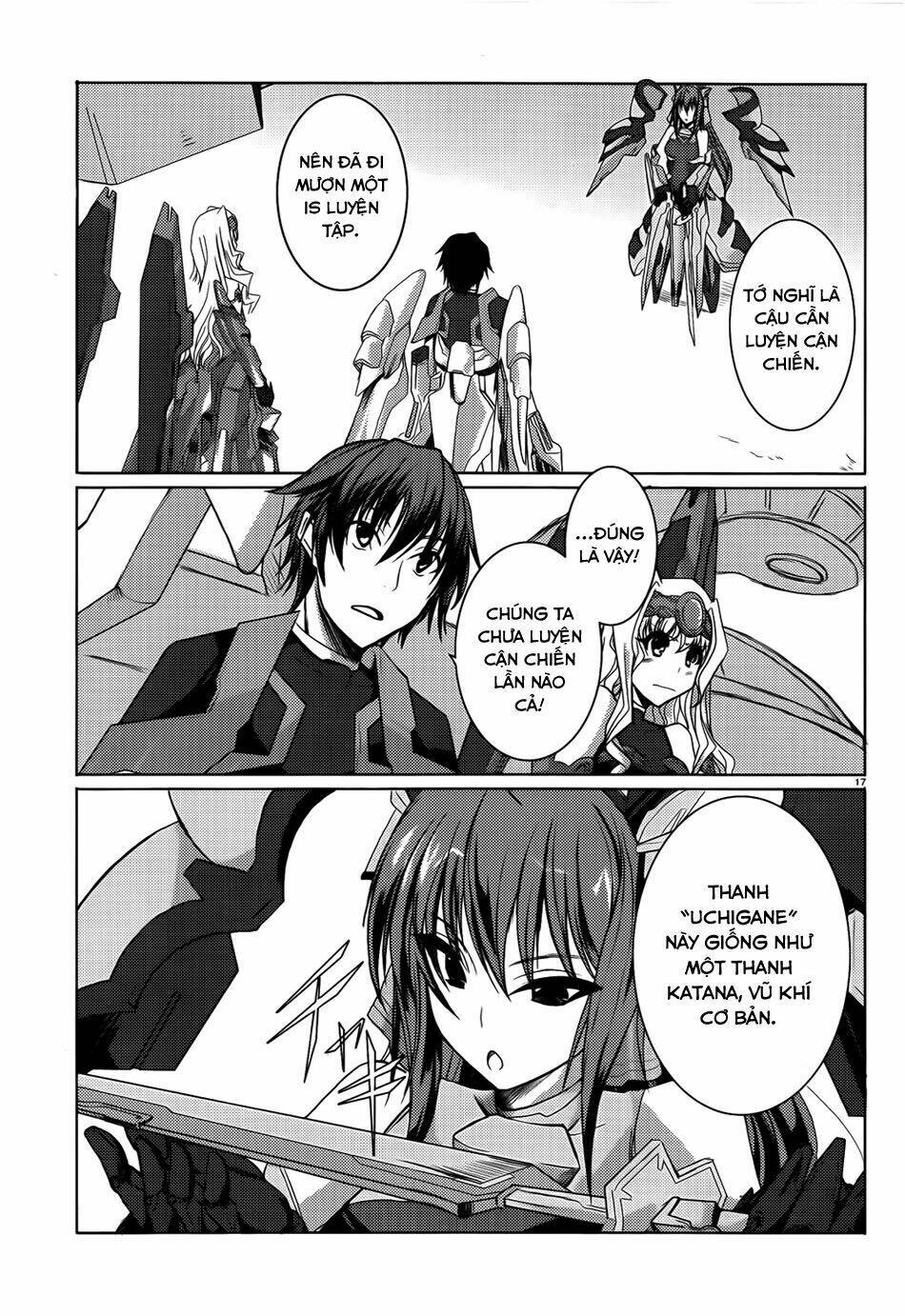 Infinite Stratos Chapter 5 - Trang 22