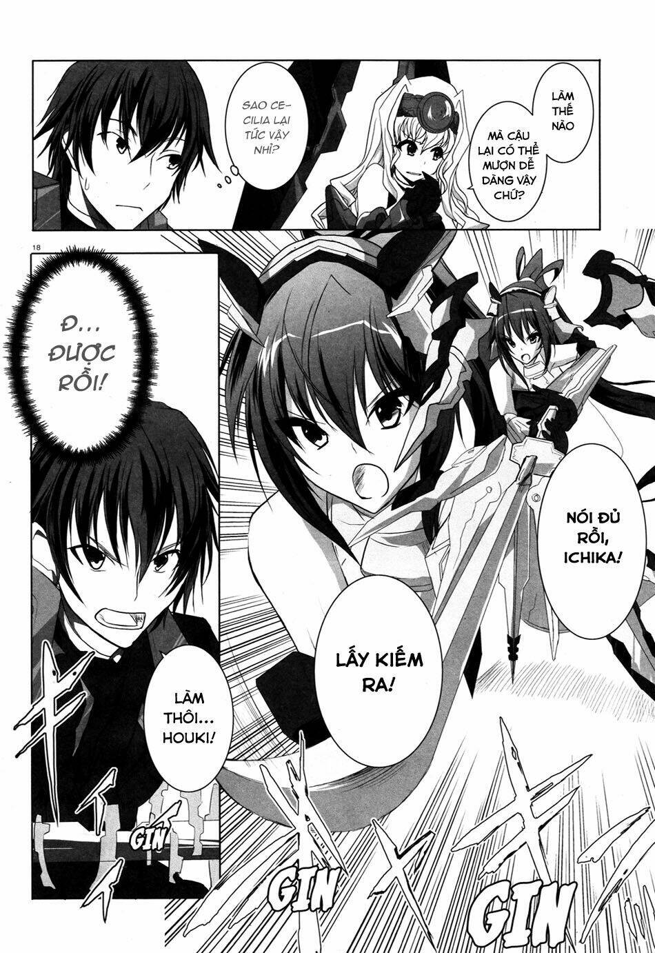 Infinite Stratos Chapter 5 - Trang 23