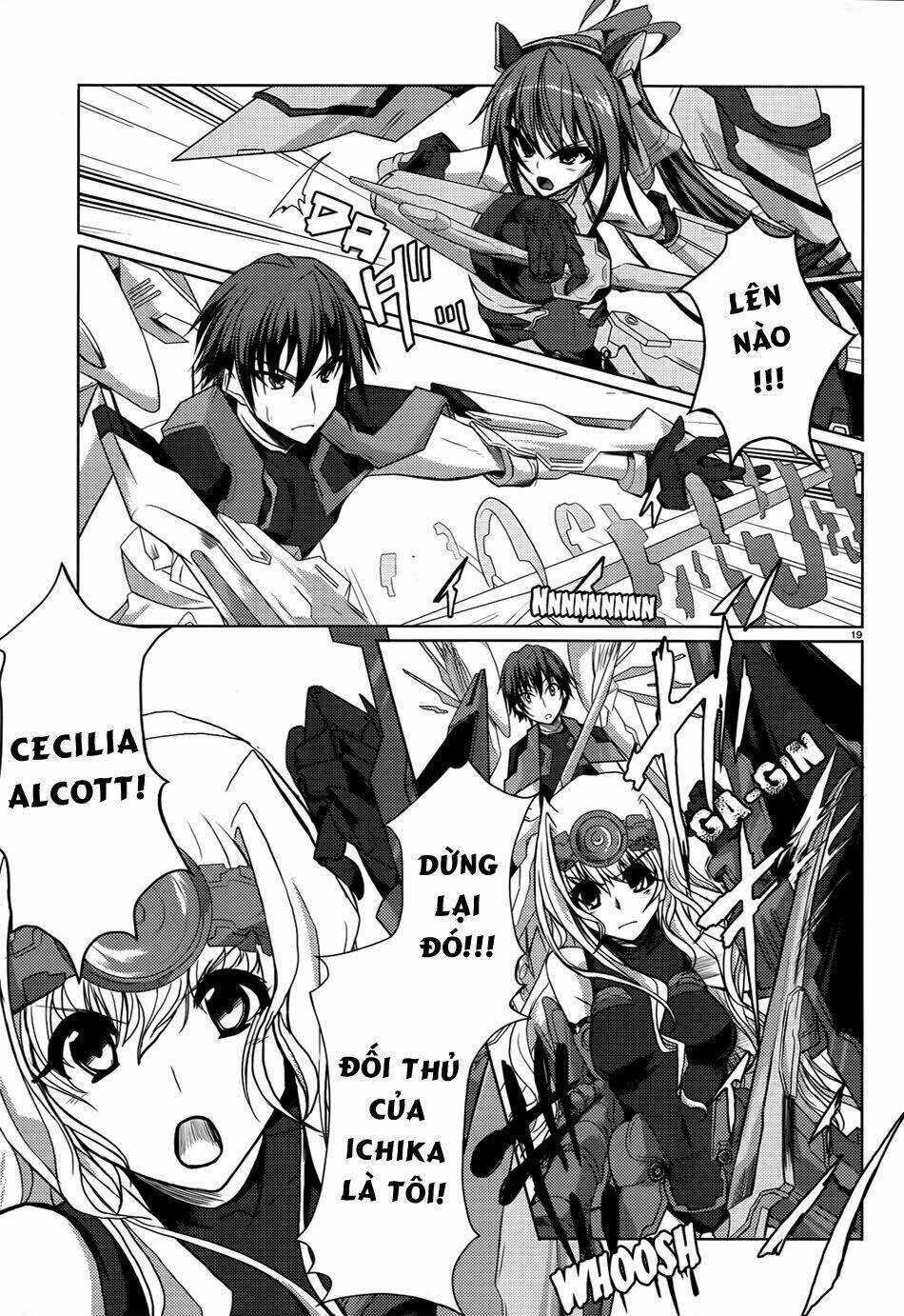 Infinite Stratos Chapter 5 - Trang 24