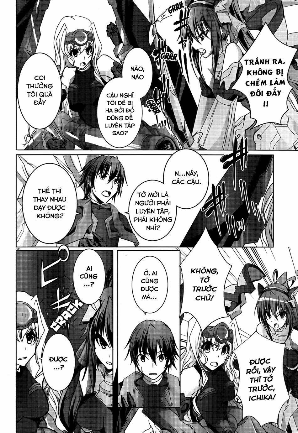 Infinite Stratos Chapter 5 - Trang 25