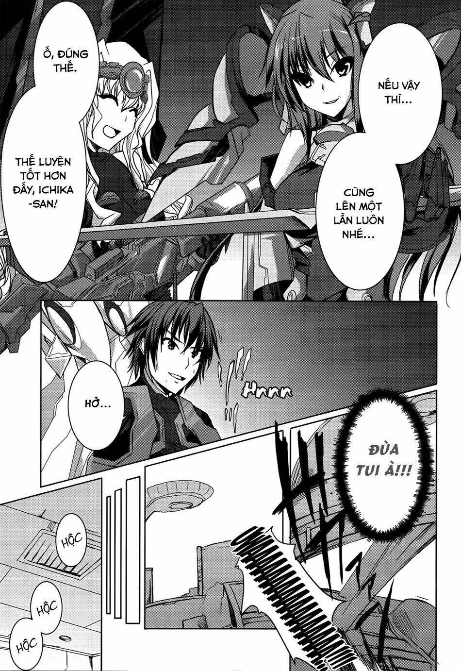 Infinite Stratos Chapter 5 - Trang 26