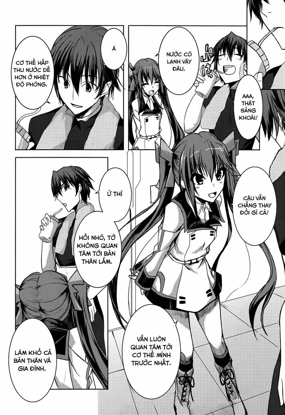 Infinite Stratos Chapter 5 - Trang 29