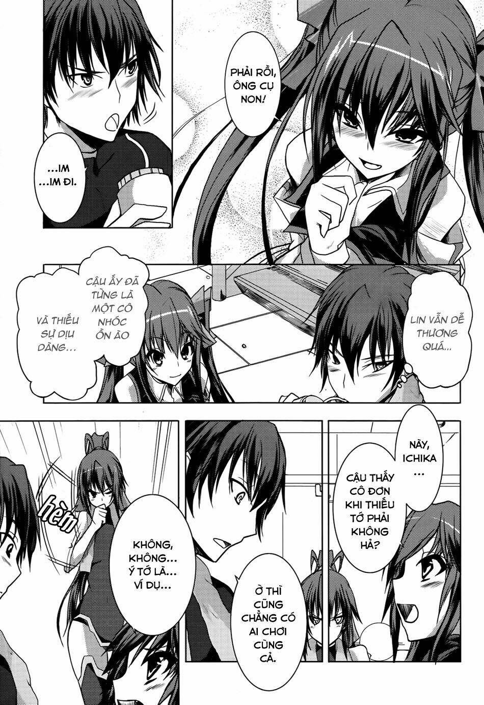 Infinite Stratos Chapter 5 - Trang 30