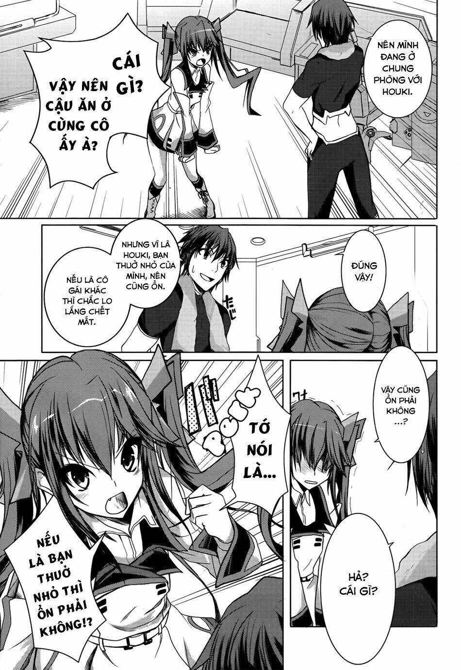 Infinite Stratos Chapter 5 - Trang 32