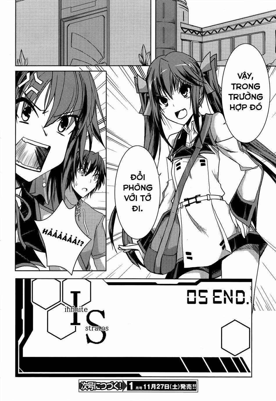 Infinite Stratos Chapter 5 - Trang 33