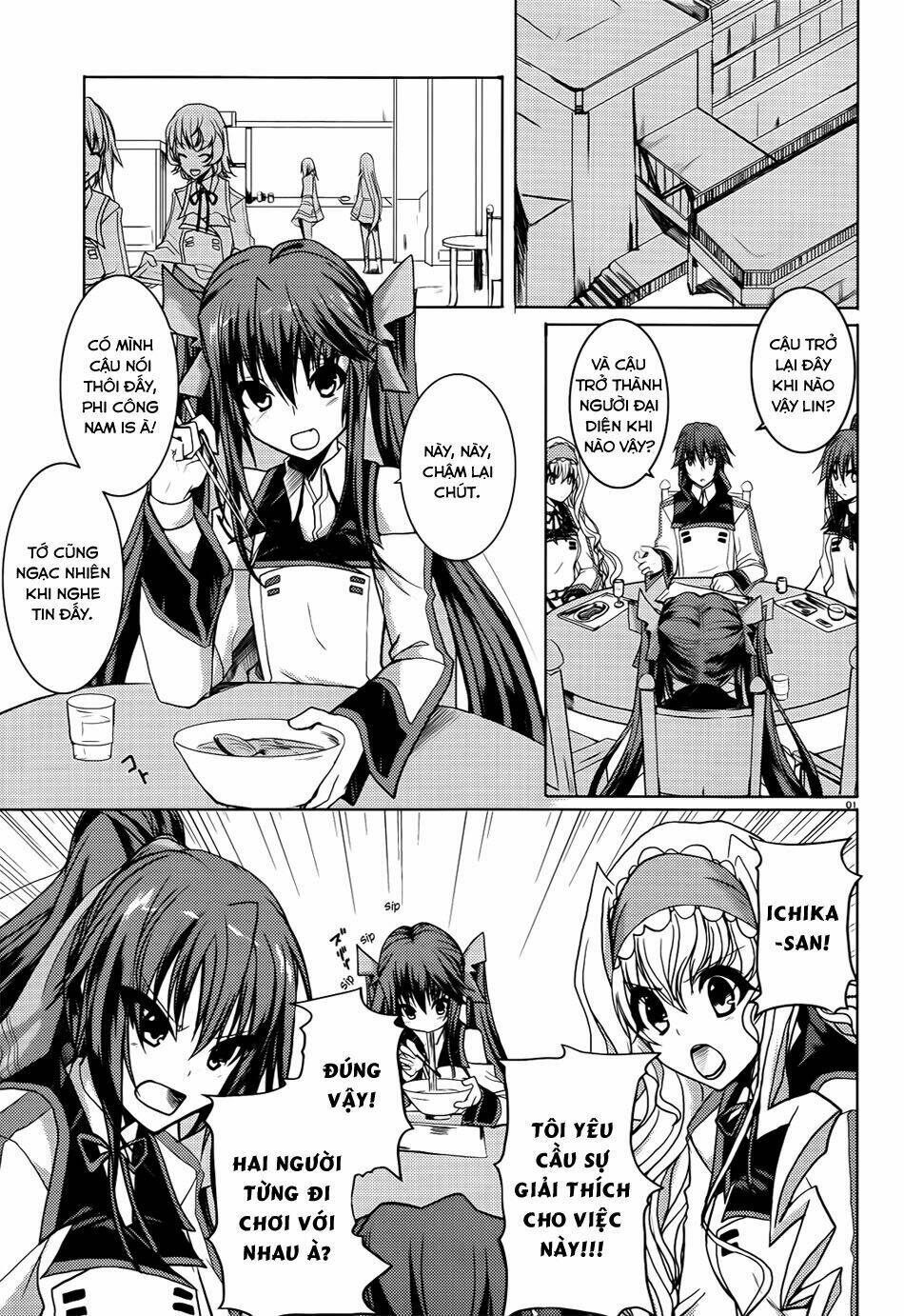 Infinite Stratos Chapter 5 - Trang 6
