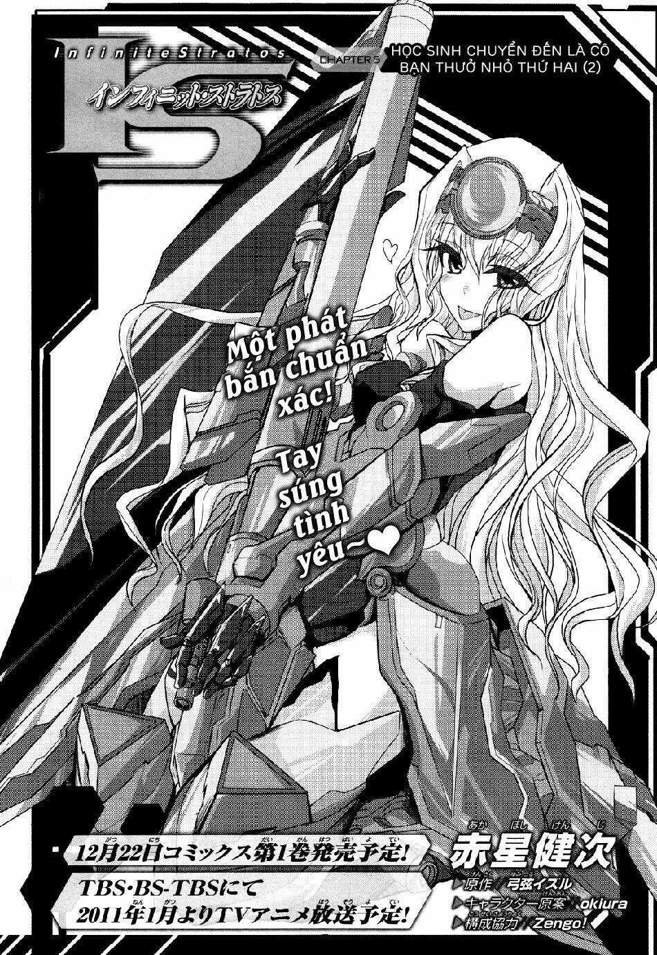 Infinite Stratos Chapter 5 - Trang 7