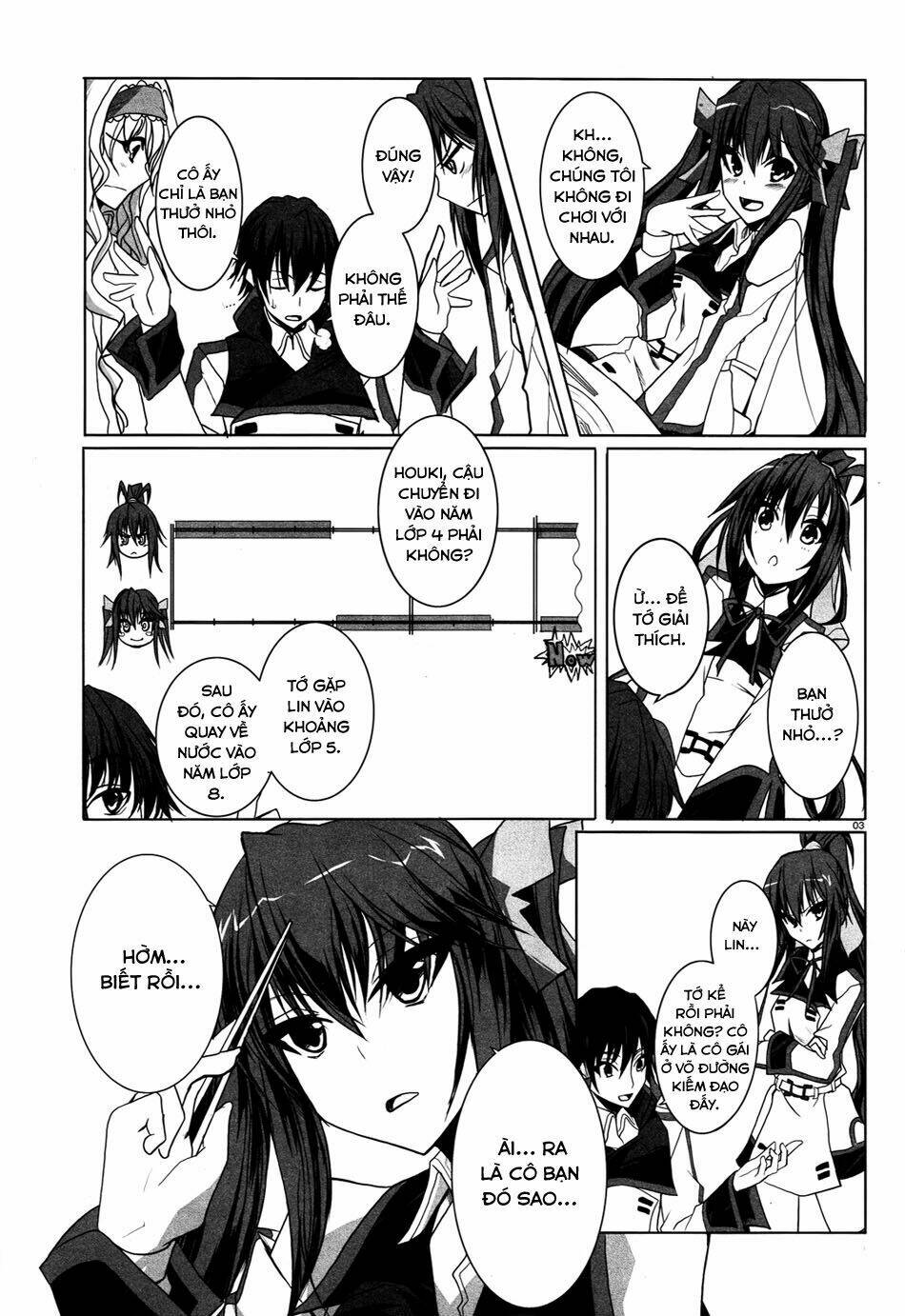 Infinite Stratos Chapter 5 - Trang 8