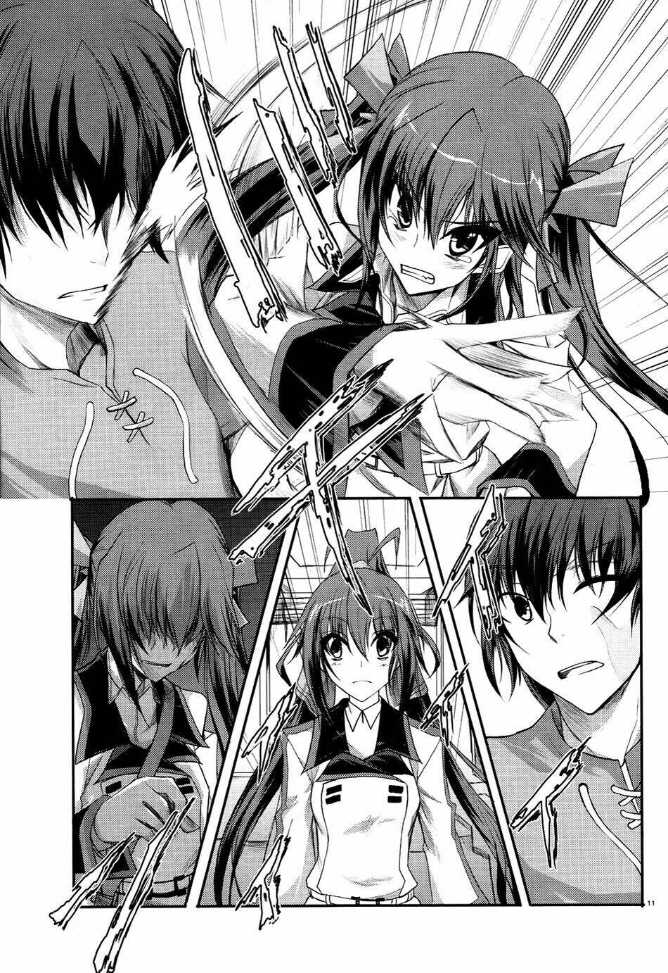 Infinite Stratos Chapter 6 - Trang 10