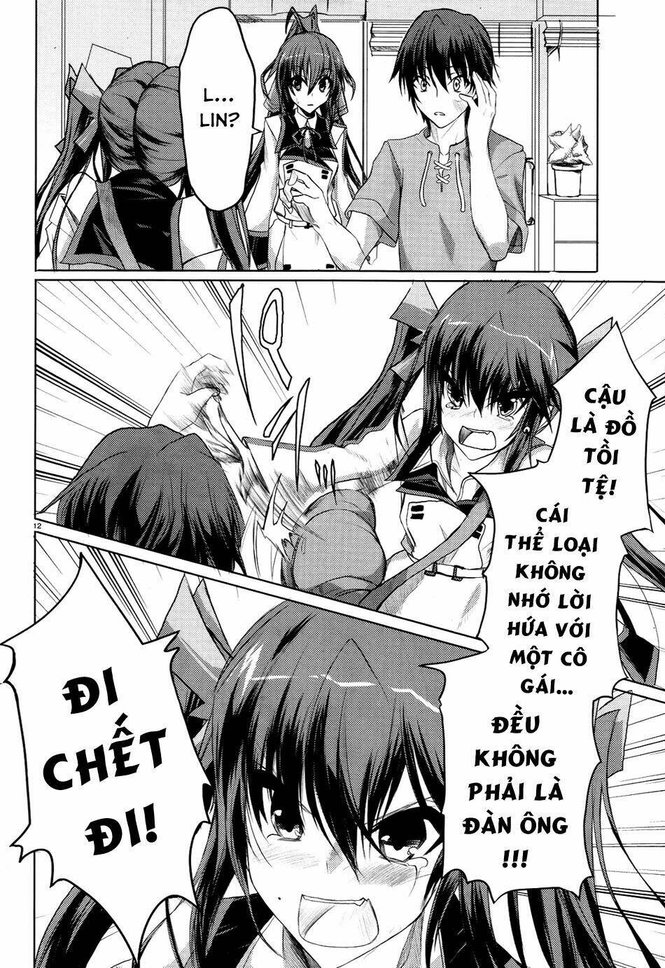 Infinite Stratos Chapter 6 - Trang 11