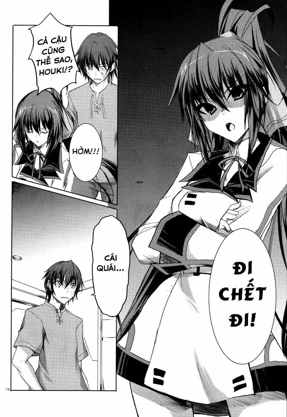 Infinite Stratos Chapter 6 - Trang 13