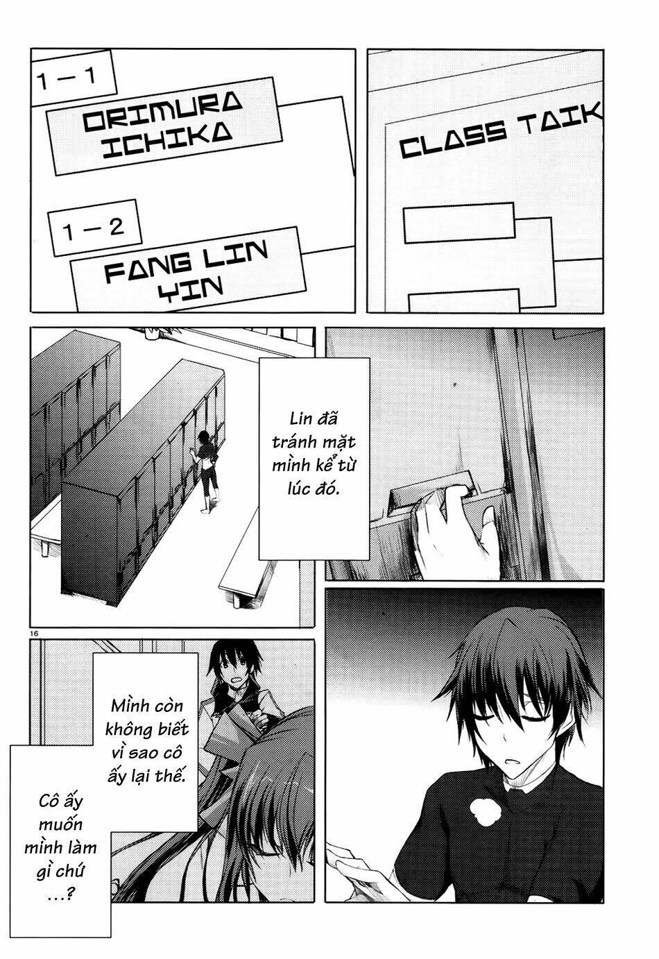 Infinite Stratos Chapter 6 - Trang 15